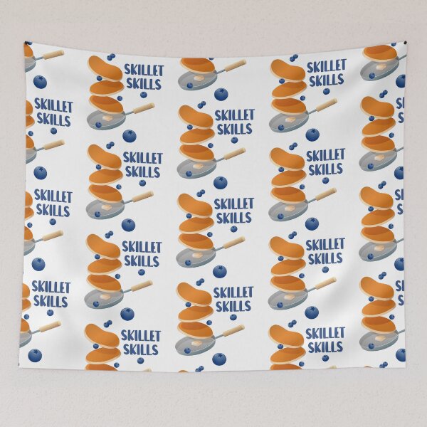 Item preview, Skillet Skills - Pancake Tossing designed and sold by CreativNode.