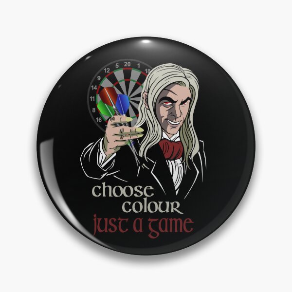 Item preview, Dart Choose Colour, Magic Dart Design in mystical style for dart players with their own style. designed and sold by ChrUzDesigner.