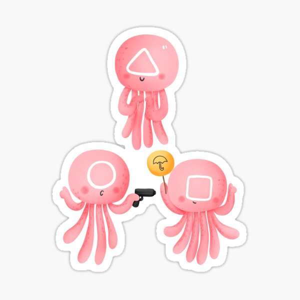 Item preview, Squid game cookie designed and sold by CCRR7.