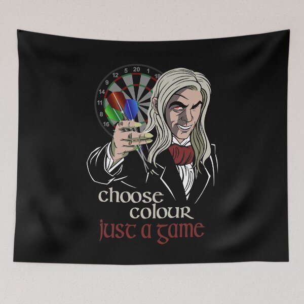 Item preview, Dart Choose Colour, Magic Dart Design in mystical style for dart players with their own style. designed and sold by ChrUzDesigner.