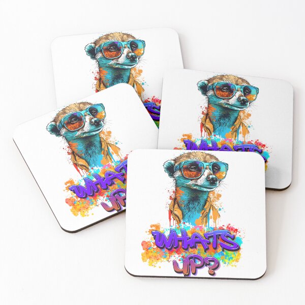 Item preview, Whats up Meerkat designed and sold by flamini.