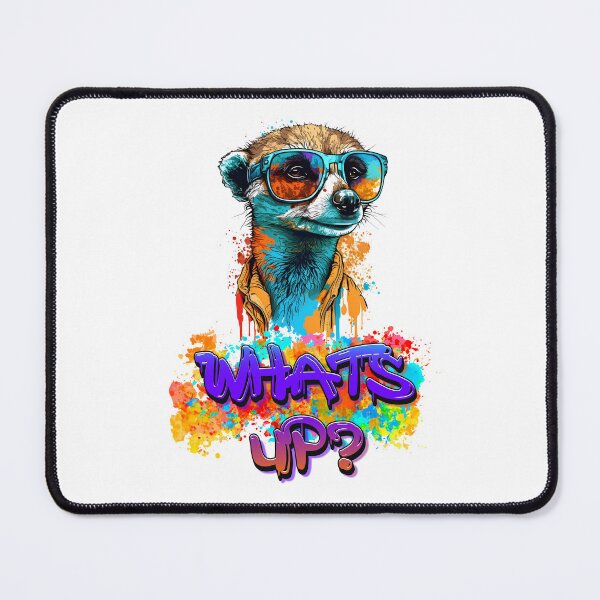 Item preview, Whats up Meerkat designed and sold by flamini.