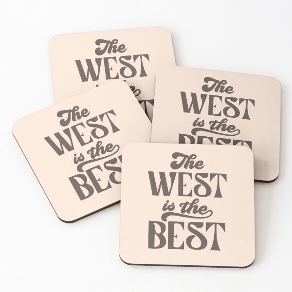 Item preview, The West is the Best 04 designed and sold by MamSelle.