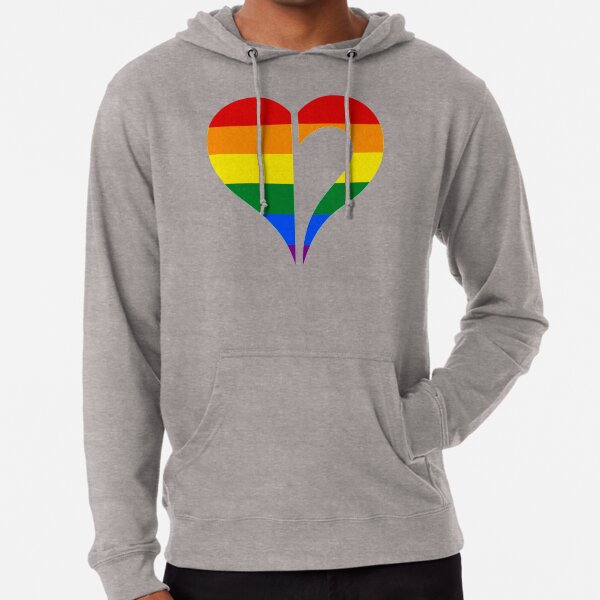 homestuck heart hoodie
