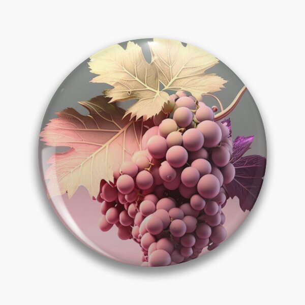 Item preview, Pink Grape Rose Wine Mug  designed and sold by Alper Billik.