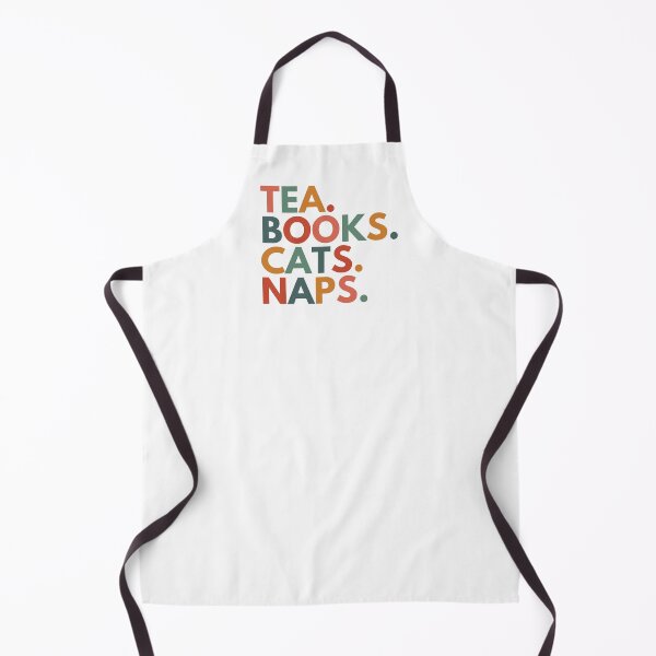 Item preview, Tea Books Cats Naps designed and sold by Everythingafter.
