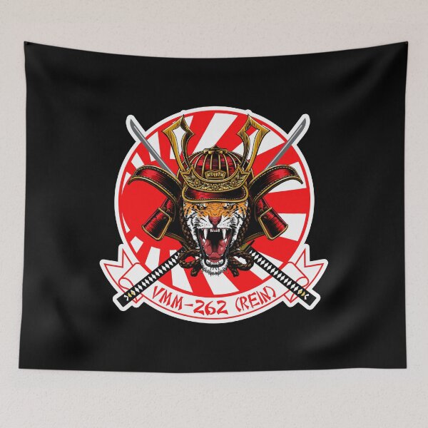 Item preview, USMC - VMM-262 Marine Medium Tiltrotor Squadron - Clean Style designed and sold by pzd501.