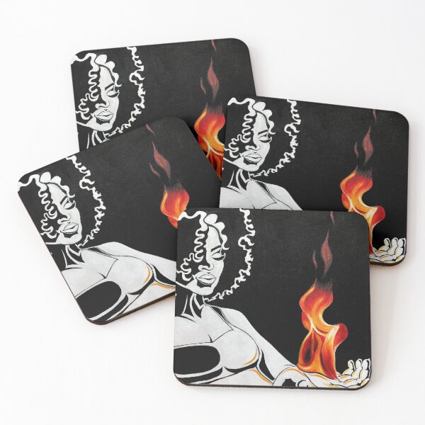 Item preview, Powerful Fire Bender Woman designed and sold by AB-Gallery.