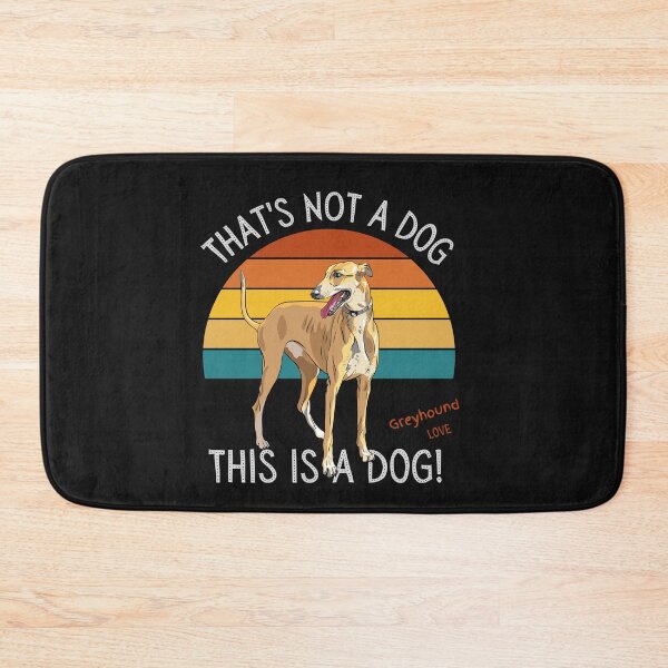 Item preview, Greyhound Love, This is a Dog! designed and sold by TerScott.