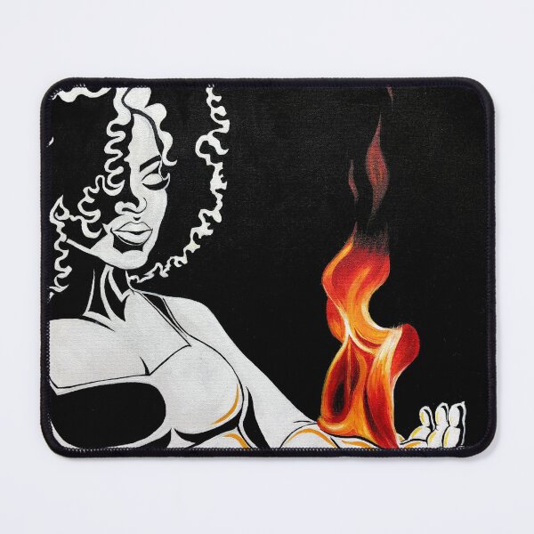 Item preview, Powerful Fire Bender Woman designed and sold by AB-Gallery.