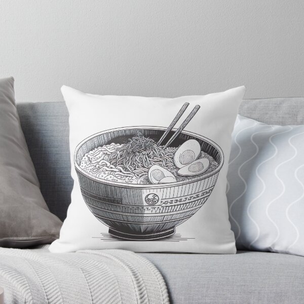 Item preview, Tonkotsu Ramen Illustration designed and sold by unrealartwork.