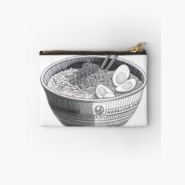 Item preview, Tonkotsu Ramen Illustration designed and sold by unrealartwork.