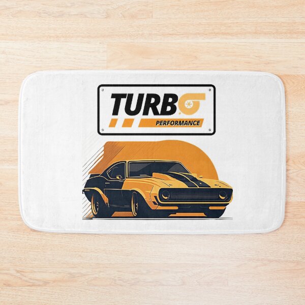 Item preview, Turbo Performance Vintage Sports Car Muscle Car  designed and sold by ImaginAI.