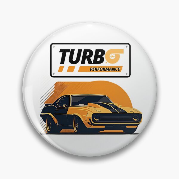 Item preview, Turbo Performance Vintage Sports Car Muscle Car  designed and sold by ImaginAI.