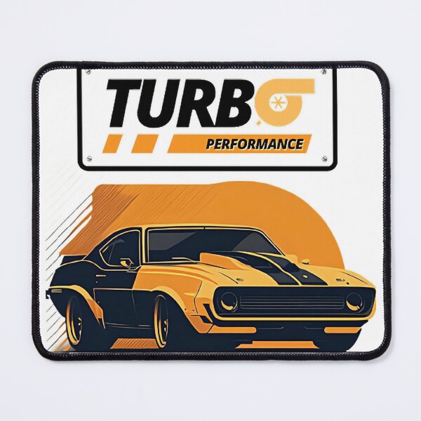 Item preview, Turbo Performance Vintage Sports Car Muscle Car designed and sold by ImaginAI.