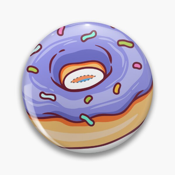 Aperçu de l'œuvre beignet stickers créée et vendue par ToxicMonkeys09.