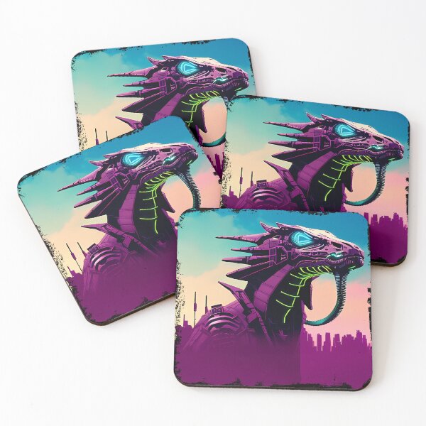Item preview, Sobek Egyptian Crocodile God Cyberpunk Sticker Design: Merge Ancient Mythology with Futuristic Tech! designed and sold by Mytho Merch.