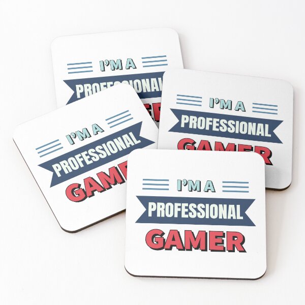 Item preview, "Professional Gamer" Design | Gaming Apparel designed and sold by SimpliText.