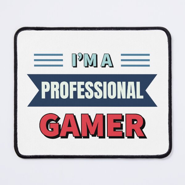 Item preview, "Professional Gamer" Design | Gaming Apparel designed and sold by SimpliText.