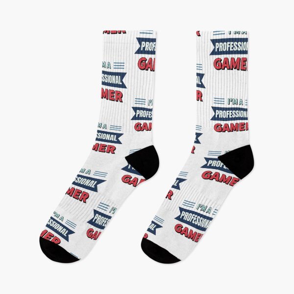 Item preview, "Professional Gamer" Design | Gaming Apparel designed and sold by SimpliText.