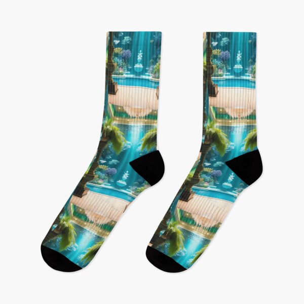 Item preview, Vaporwave Pools 22 designed and sold by dsxclothing.