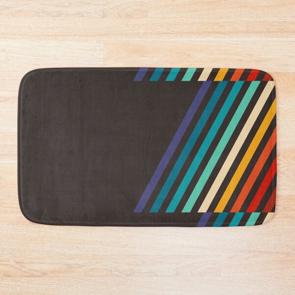 Item preview, Colorful retro abstract stripes designed and sold by StudioBarcelona.