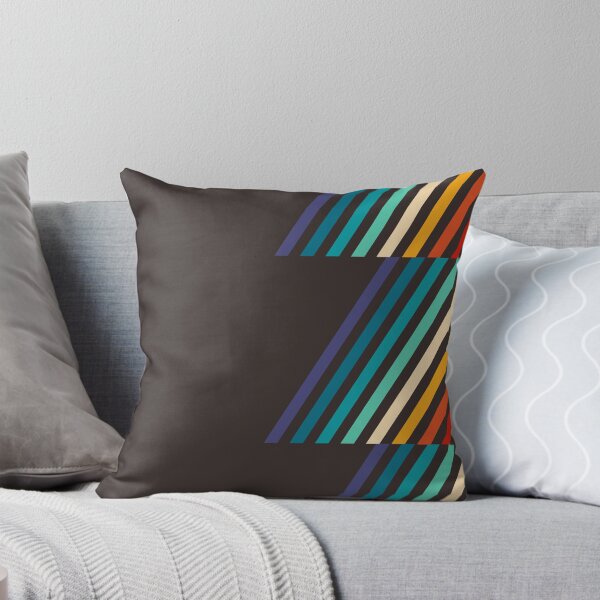 Item preview, Colorful retro abstract stripes designed and sold by StudioBarcelona.