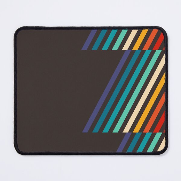 Item preview, Colorful retro abstract stripes designed and sold by StudioBarcelona.
