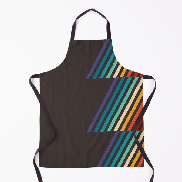 Item preview, Colorful retro abstract stripes designed and sold by StudioBarcelona.
