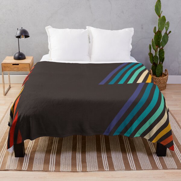 Item preview, Colorful retro abstract stripes designed and sold by StudioBarcelona.