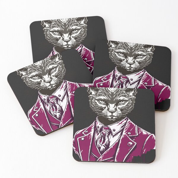 Item preview, Purrsuasive CEO Cat designed and sold by Jay Mayor Designs.