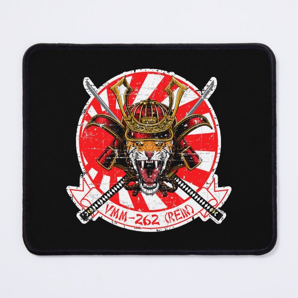 Item preview, USMC - VMM-262 Marine Medium Tiltrotor Squadron - Grunge Style designed and sold by pzd501.