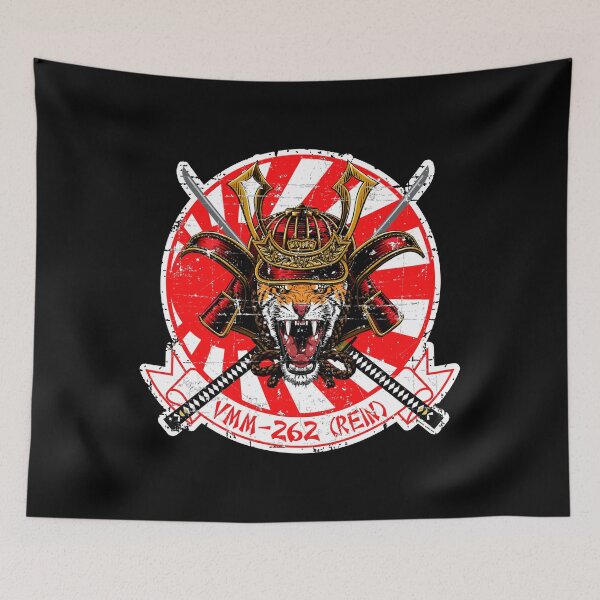 Item preview, USMC - VMM-262 Marine Medium Tiltrotor Squadron - Grunge Style designed and sold by pzd501.