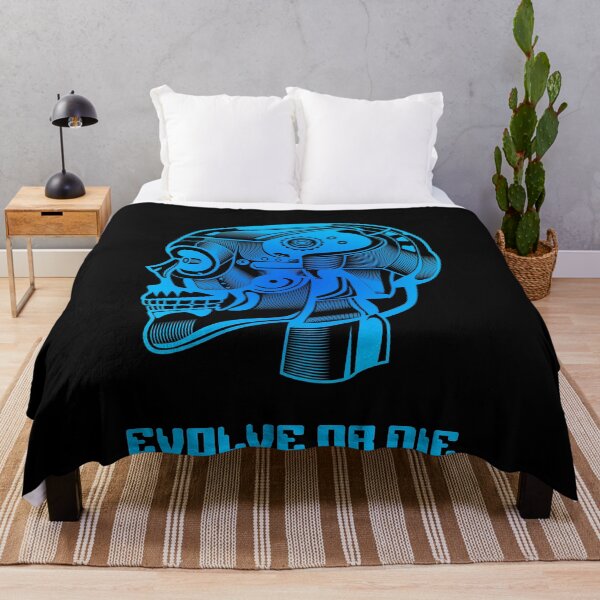 Item preview, Funny Evolve or Die Robot designed and sold by OliviaGbyKyro.