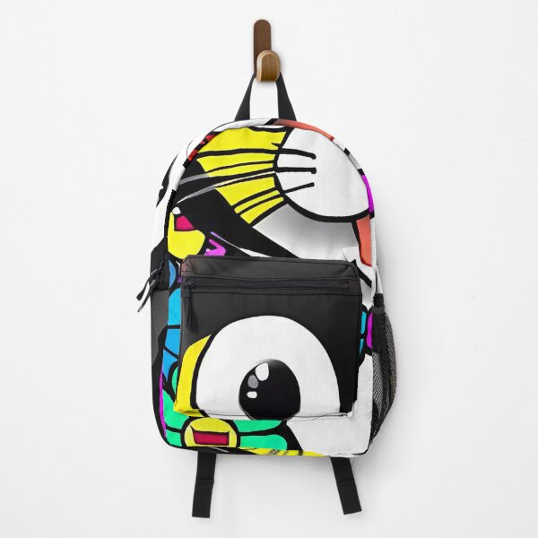 Item preview, A Journey into the Colors of Tuxedo Cats : Lemon The Cheerful Cat designed and sold by Tuxedo Rainbow.