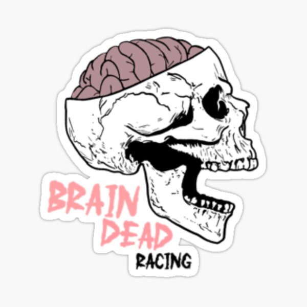Item preview, Brain Dead Crew Official Logo designed and sold by BrainDeadCrew.