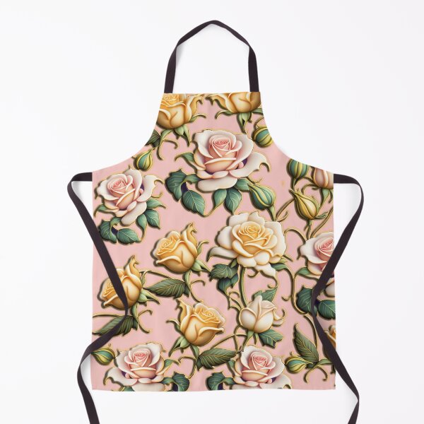 Item preview, Roses Pastel Peach and Yellow designed and sold by Witsprings.