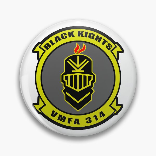 Item preview, USMC - VMFA-314  Marine Fighter Attack Squadron - Clean Style designed and sold by pzd501.