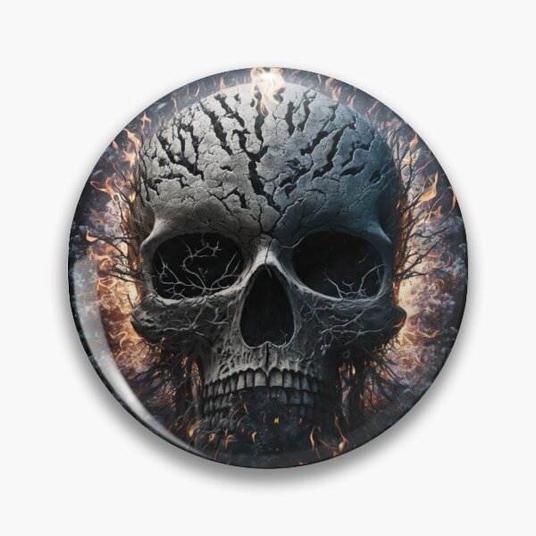 Item preview, Concept Art-Skull And Bones  designed and sold by letsgetinspired.