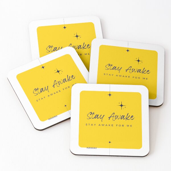Item preview, stay awake designed and sold by RexieLovelis.