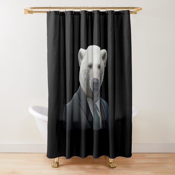 Bear Ralph Shower Curtains for Sale Redbubble