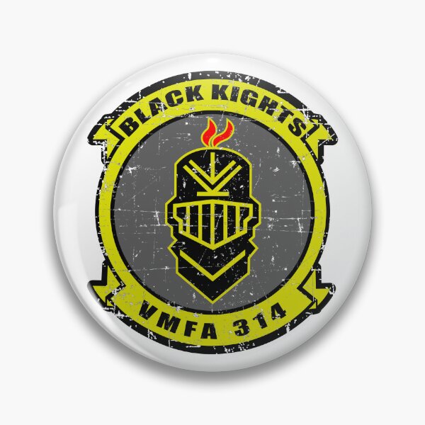 Item preview, USMC - VMFA-314  Marine Fighter Attack Squadron - Grunge Style designed and sold by pzd501.