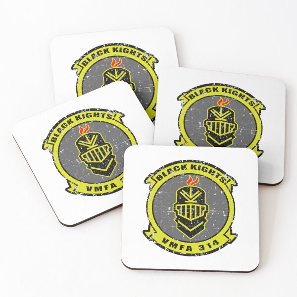 Item preview, USMC - VMFA-314  Marine Fighter Attack Squadron - Grunge Style designed and sold by pzd501.