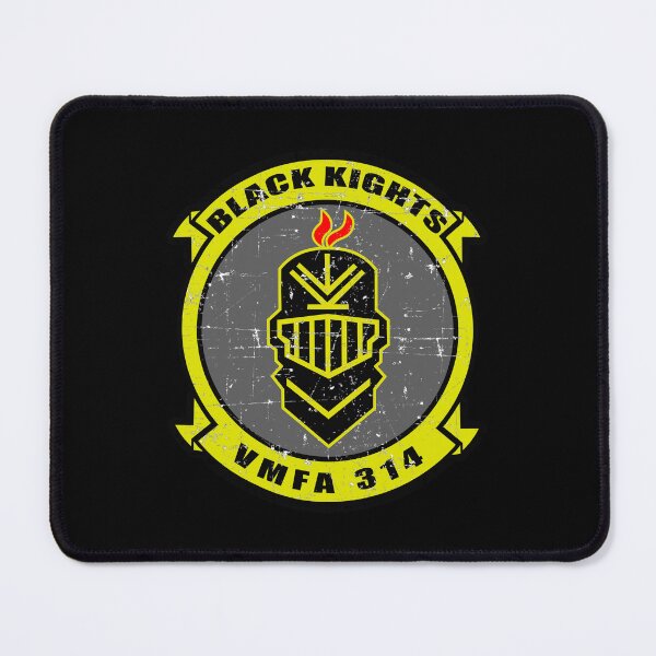 Item preview, USMC - VMFA-314  Marine Fighter Attack Squadron - Grunge Style designed and sold by pzd501.