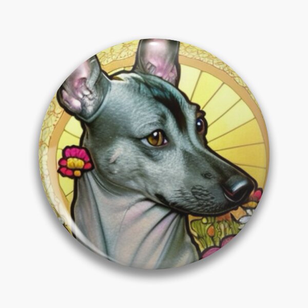 Item preview, A beautiful xolo head designed and sold by Xolo-Rescue.