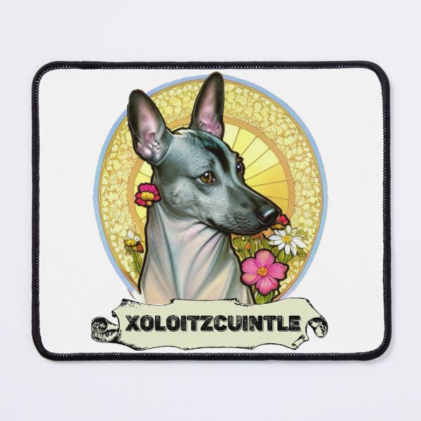 Item preview, A beautiful xolo head designed and sold by Xolo-Rescue.