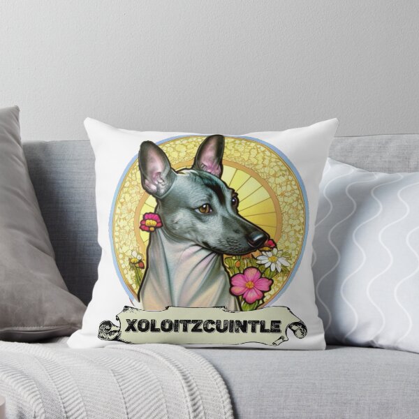 Item preview, A beautiful xolo head designed and sold by Xolo-Rescue.