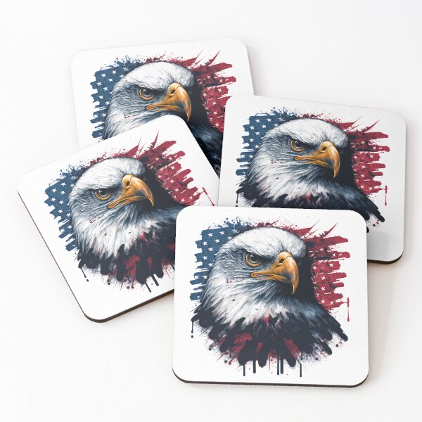 Item preview, Bald Eagle T-shirt Design designed and sold by fun-times-store.