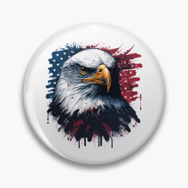 Item preview, Bald Eagle T-shirt Design designed and sold by fun-times-store.