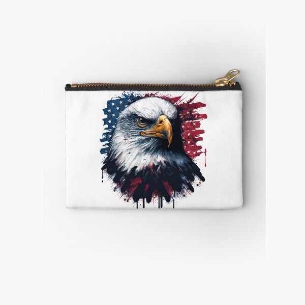 Item preview, Bald Eagle T-shirt Design designed and sold by fun-times-store.